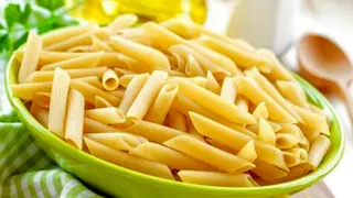 Pasta in bianco