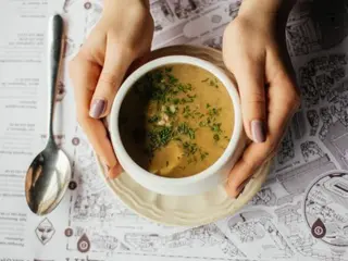 Юшка з сушених білих грибів (300g)