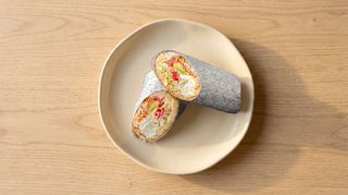 Sushiritto somon teriyaki
