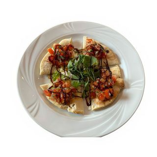 Bruschetta Tradicional Con Pomodori