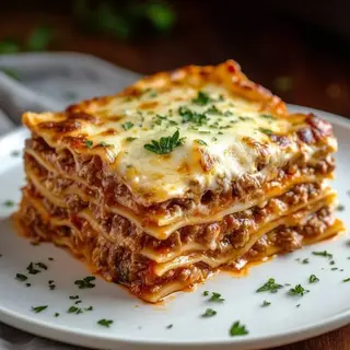 Lasagnes À La Bolognaise
