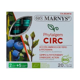 Circ (20 Viales X 10 Ml.)