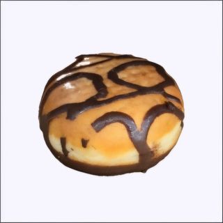 Поничка с шоколад (1бр)