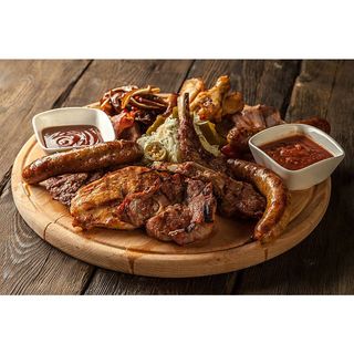 Mixed Cold Mezza Platter