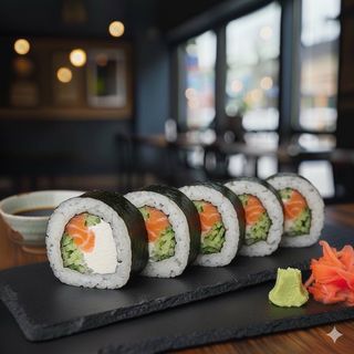 Футомак з лососем