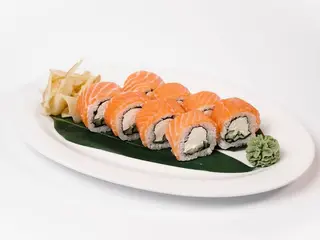 Філадельфія з лососем класична (260г)