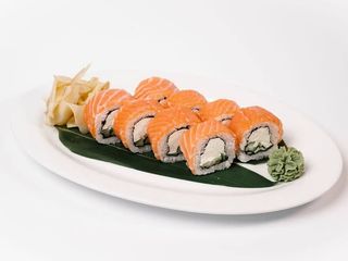 Філадельфія з лососем класична (260г)