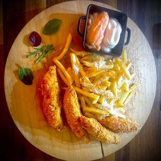Crispy strips