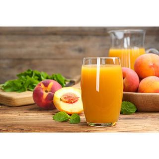 Fruits juice peach