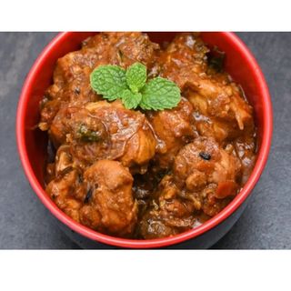 Chicken Kadai 
