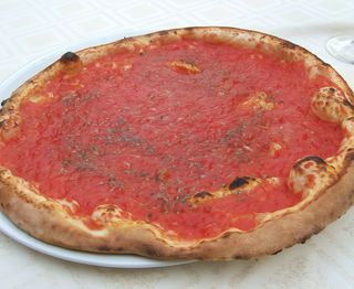 Pizza Marinara
