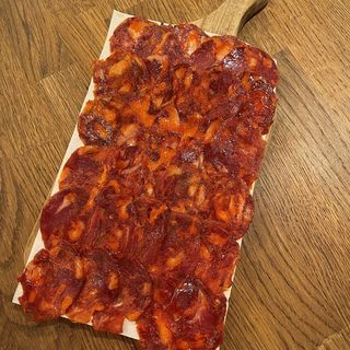 Tabla De Chorizo Ibérico De Bellota
