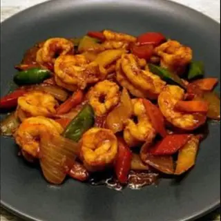 106B. Gamba picante