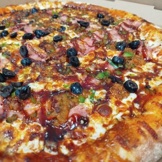 Arma tu pizza super (40 cm)