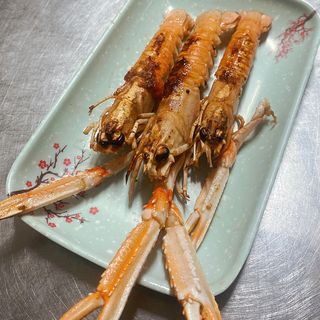 B1 Scampi alla griglia - fuori menu pranzo