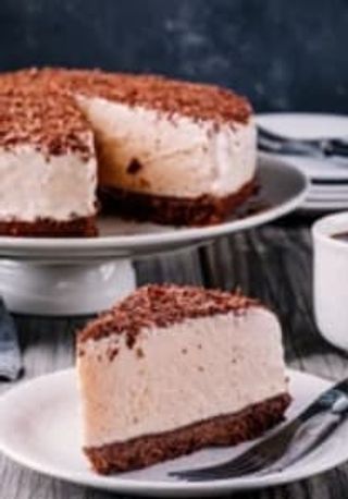 Cheesecake alla Nutella