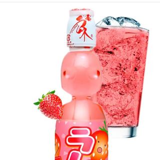 Ramune strawberry 