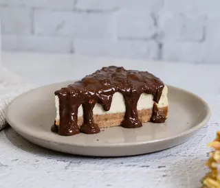 Cheesecake kounefa pistache