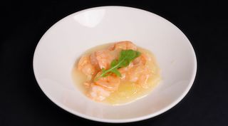 -92-gamberi In Salsa Di Limone #