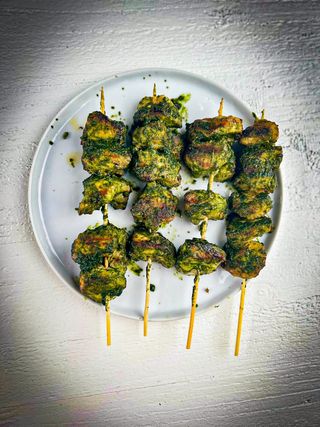 Hariyali  Tikka