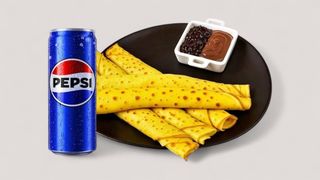 Nutella 5 kom + Pepsi 0.33 l