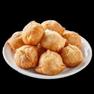 Bao Frito Con Carne (2 Uds.)