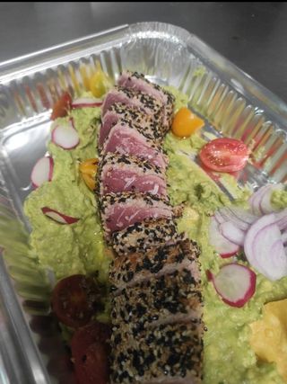 Tataki De Atún Rojo