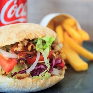 Дюнер в джоб питка