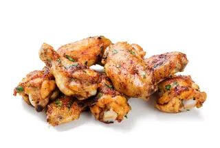 Alitas de pollo