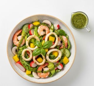 Salade Fruits De Mer