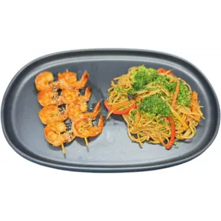 BROCHETTES CREVETTES   