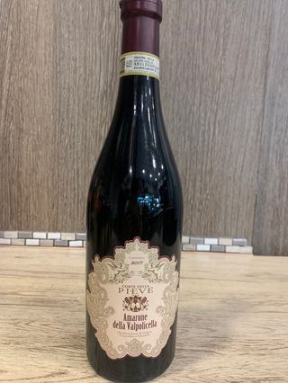Amarone della Valpolicelle 2017 85cl 15 %