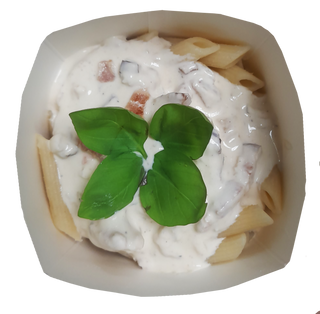 Carbonara + spaghetti