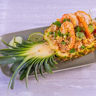 Arroz Con Piña