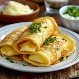 ბლინები ყველით