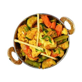Verduras Kadai