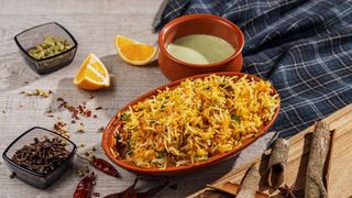 Mutton Biryani