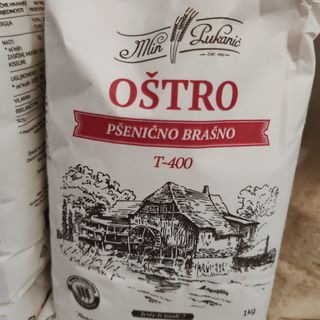 Pšenično oštro brašno 1 kg