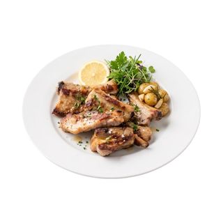 Свински гърди с кост