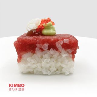 OSHISUSHI CON TARTAR DE ATÚN - 6 uds