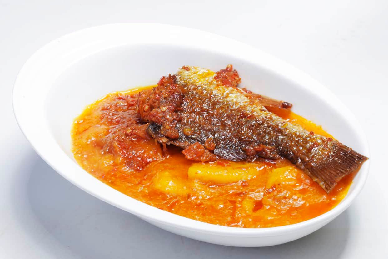 Yam pottage