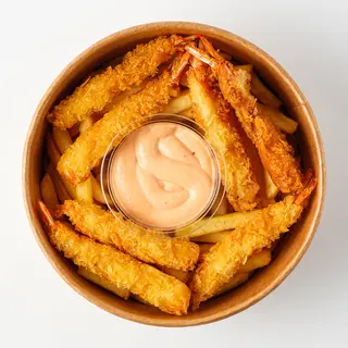 Tempura kozice
