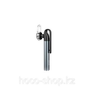 Беспроводная гарнитура Hoco E21 metal gray 