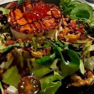 Ensalada De Queso De Cabra Caramelizado