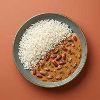 Maharagwe Ya Nazi(Coconut Beans) Coconut Rice