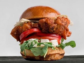 Бургер МЕНЮ Октавіан 2.0 (ФРІ+ПЕПСІ)