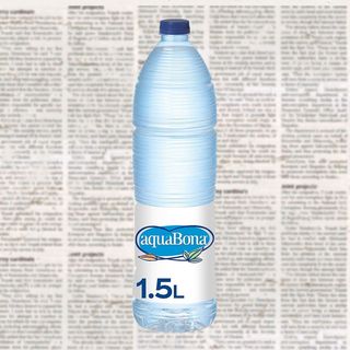 Botella De Agua (1.5 Lt.)