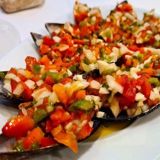 Mejillones Vinagreta