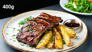 Costite cu cartofi barcute