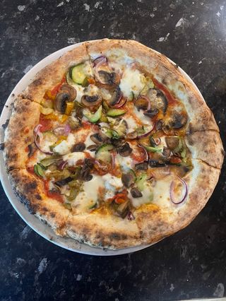 Pizza Vegetariana (33 Cm.)